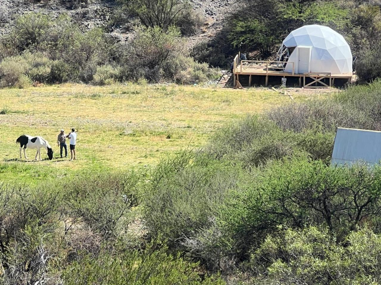 Glamping Cachi El Paraiso De Nala Extérieur photo