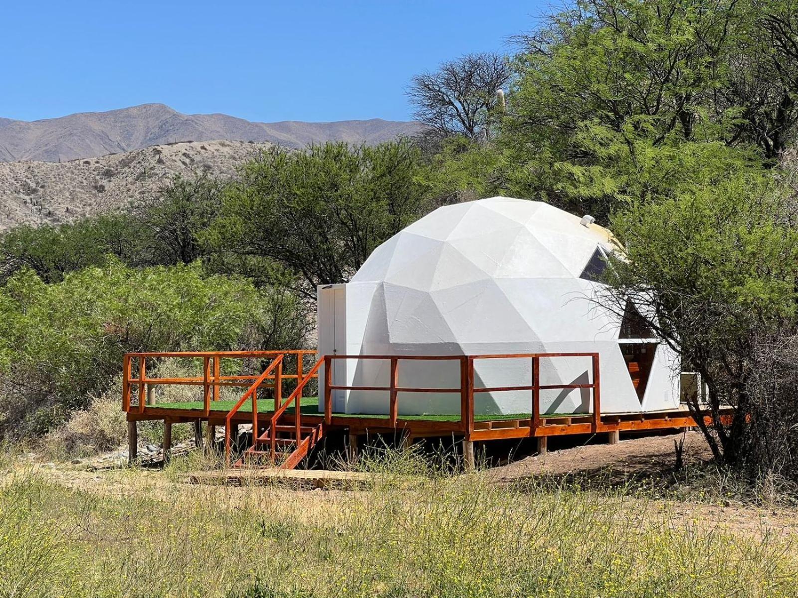 Glamping Cachi El Paraiso De Nala Extérieur photo